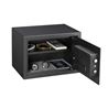 CAJA FUERTE ELECTRÓNICA CON DETECTOR DE HUELLA 250X350X250MM CROMAD - CR1197-6