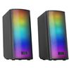 ALTAVOCES BLUETOOTH MSRGB2W 15W NEGROS MARS GAMING - MSRGB2