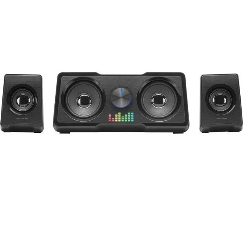 ALTAVOCES GAMING 2.2 35W NEGROS MARS GAMING - MS22