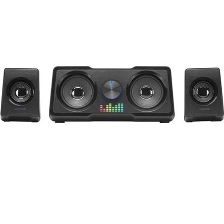ALTAVOCES GAMING 2.2 35W NEGROS MARS GAMING - MS22
