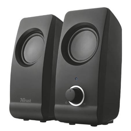 ALTAVOCES 2.0 REMO USB NEGRO TRUST - 40638