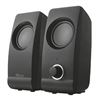 ALTAVOCES 2.0 REMO USB NEGRO TRUST - 40638