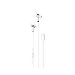 AURICULAR EP23 TIPO C BLANCO XO - XOEP23TCWH