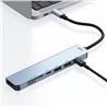 ADAPTADOR TIPO C HUB008 7 EN 1 XO - XOHUB008-4