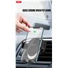 SOPORTE COCHE + BASE DE CARGA INALAMBRICA 10W WX021 BLANCO XO - XOWX021