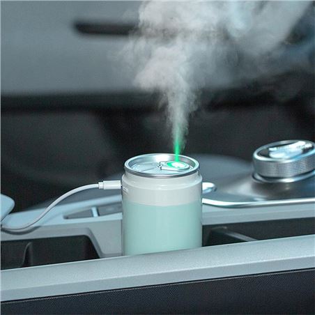 HUMIDIFICADOR PORTATIL CON RGB HF08 VERDE XO - XOHF08GR-2