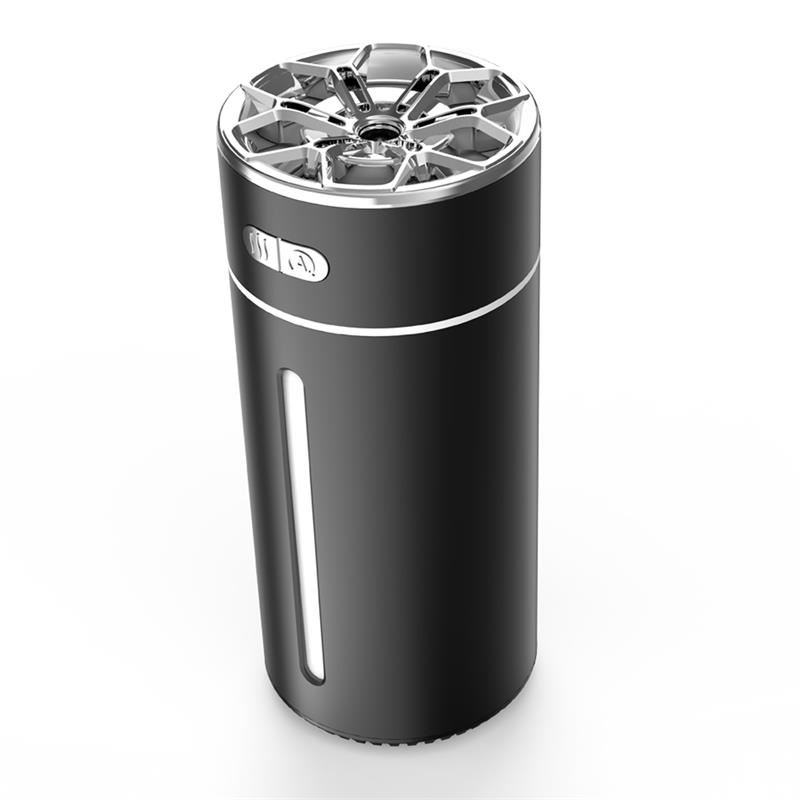 HUMIDIFICADOR PORTATIL CON RGB HF09 NEGRO XO - XOHF09BK-2