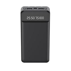 POWERBANK PR163 20000MAH | INCLUYE CABLES | DISPLAY | LUZ LED XO - XOPR163