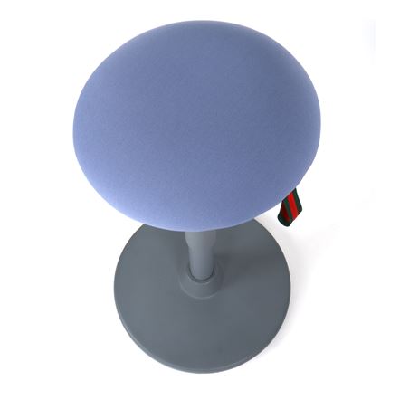 TABURETE MULTIUSOS BALANCIN DESIGN ROJO CROMAD - BALANCIN_2