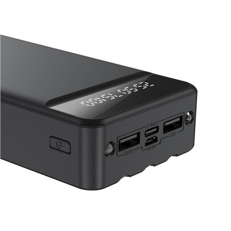 POWERBANK PR163 20000MAH | INCLUYE CABLES | DISPLAY | LUZ LED XO - XOPR163-1