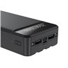 POWERBANK PR163 20000MAH | INCLUYE CABLES | DISPLAY | LUZ LED XO - XOPR163-1