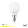 BOMBILLA LED G45 | 6W | 500LM | E14 | LUZ CALIDA | ELBAT - EB0562
