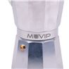 CAFETERA 9 TAZAS ALUMINIO ANTIADHERENTE MUVIP - MV0602-2