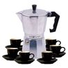 CAFETERA 6 TAZAS INDUCCIÓN MUVIP - MV0604