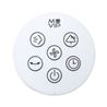 VENTILADOR NEBULIZADOR DESIGN PRO 80W CON MANDO Y LUZ LED MUVIP - MV0597-7