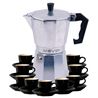 CAFETERA 9 TAZAS INDUCCIÓN MUVIP - MV0605