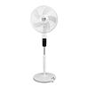 VENTILADOR DE PIE SOLAR 40CM | LUZ | USB | 12000MAH |4 VELOCIDADES MUVIP - MV0598-1