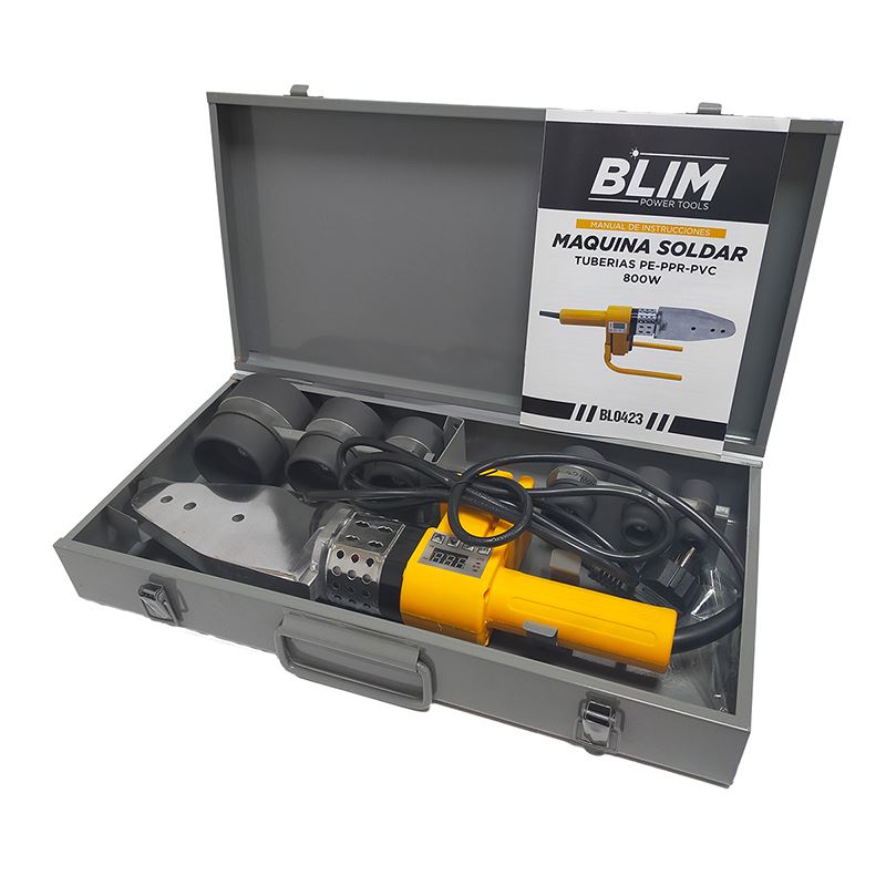 MAQUINA SOLDAR TUBERIA PPR 800W BLIM - BL0423-1-1