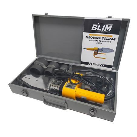 MAQUINA SOLDAR TUBERIA PPR 800W BLIM - BL0423-1-1
