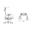 SILLA OFICINA GAMA SENIOR SE5000 CROMAD - CR1125-6