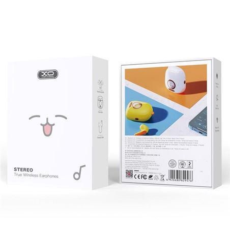 AURICULARES TWS G6 KIDS BLANCO XO - XOG6WH-2