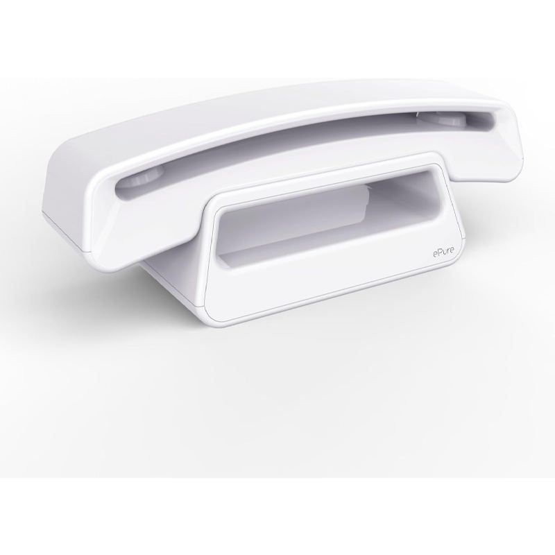 TELEFONO FIJO INALAMBRICO EPURE ICONIC BLANCO ALCATEL - 428162.