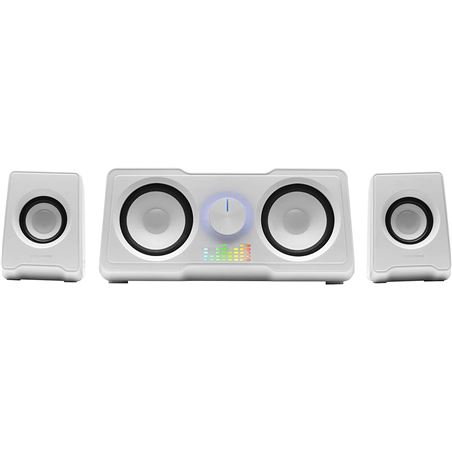 ALTAVOCES GAMING 2.2 35W BLANCO MARS GAMING - MS22WH