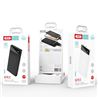 POWERBANK PR132 10000MAH | LCD | TIPO C 20W + USB | NEGRA XO - XOPR132BK-1