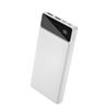 POWERBANK PR132 10000MAH | LCD | TIPO C 20W + USB | BLANCA XO - XOPR132WH