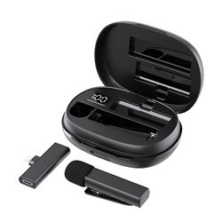 MICROFONO MKF07 LIGHTNING BLUETOOH CANCELACION DE RUIDO XO - XOMKF07