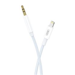 CABLE LIGHTNING - MINI JACK 3.5MM 1 METRO BLANCO XO - XONBR211AWH