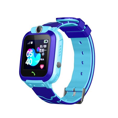SMARTWATCH KIDS H100 2G AZUL XO - XOH100BL-2