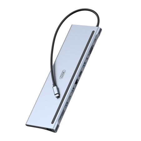 ADAPTADOR TIPO C HUB010 12 EN 1 XO - XOHUB010