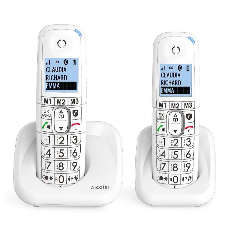 TELEFONO INALAMBRICO XL785 BLANCO DUO ALCATEL - XL785DUO