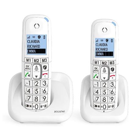 TELEFONO INALAMBRICO XL785 BLANCO DUO ALCATEL - XL785DUO