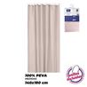 CORTINA DE BAÑO 140X180 BEIGE HBS - 5003780103.