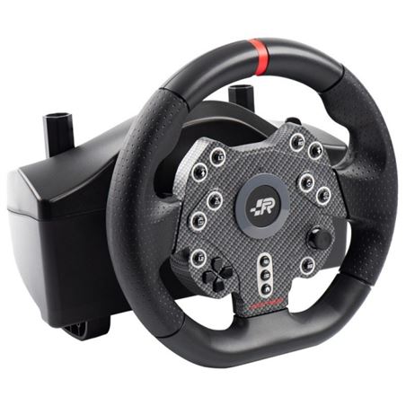 PACK VOLANTE GRAN CHELEM + PEDALES + PALANCA CAMBIO MANUAL FR-TEC - FT7018
