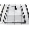 INVERNADERO DE JARDÍN 160X160X180CM MADER - 69168-3