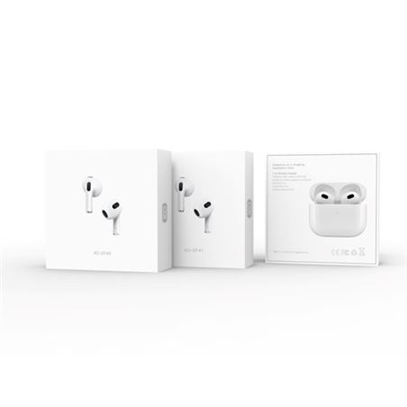 AURICULARES TWS EF41 DETECCION DE OIDO Y CARGA INALAMBRICA XO - XOEF41-1