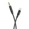 CABLE TIPO C - MINI JACK 3.5MM 1 METRO NEGRO XO - XONBR211BBK
