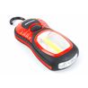 LINTERNA LED RECARGABLE 220LM + 15LM CON IMAN Y GANCHO MADER - 89280-2