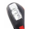 LINTERNA LED RECARGABLE 220LM + 15LM CON IMAN Y GANCHO MADER - 89280-4