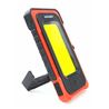 LINTERNA LED RECARGABLE SOLAR CON POWERBANK MADER - 89283