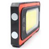 LINTERNA LED RECARGABLE SOLAR CON POWERBANK MADER - 89283-2