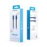 CABLE NYLON TRENZADO TIPO C TIPOC HASTA 100W 1 METRO NEGRO FOREVER - GSM187034-1
