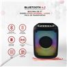 ALTAVOZ BLUETOOTH 3" RGB | TWS | SD | FM | AEK CYBER - S-10310-1