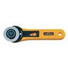 CUTTER ROTATIVO CON CUCHILLA CIRCULAR 45MM OLFA - 20083