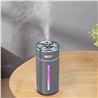 HUMIDIFICADOR PORTATIL CON RGB HF09 PLATA XO - XOHF09GR-2