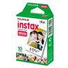 PACK PELICULA PARA 10 FOTOS INSTANTANEAS INSTAX MINI FUJIFILM - 16567816
