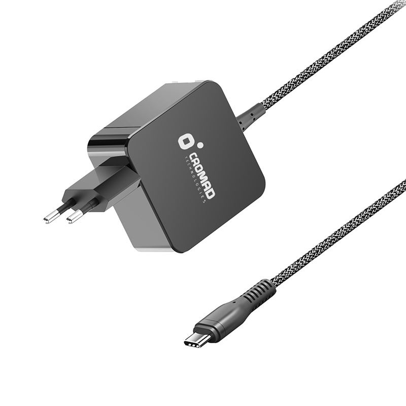 CARGADOR ESPECIFICO 65W TIPO C CROMAD - CR1204-2